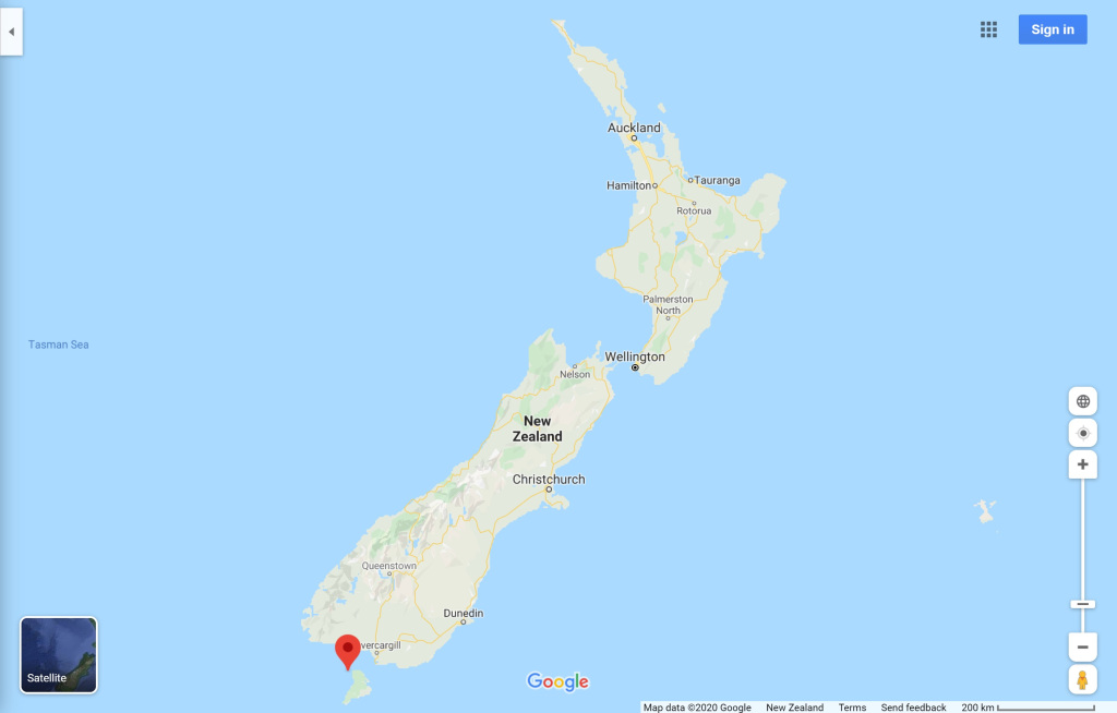 whenua-hou map